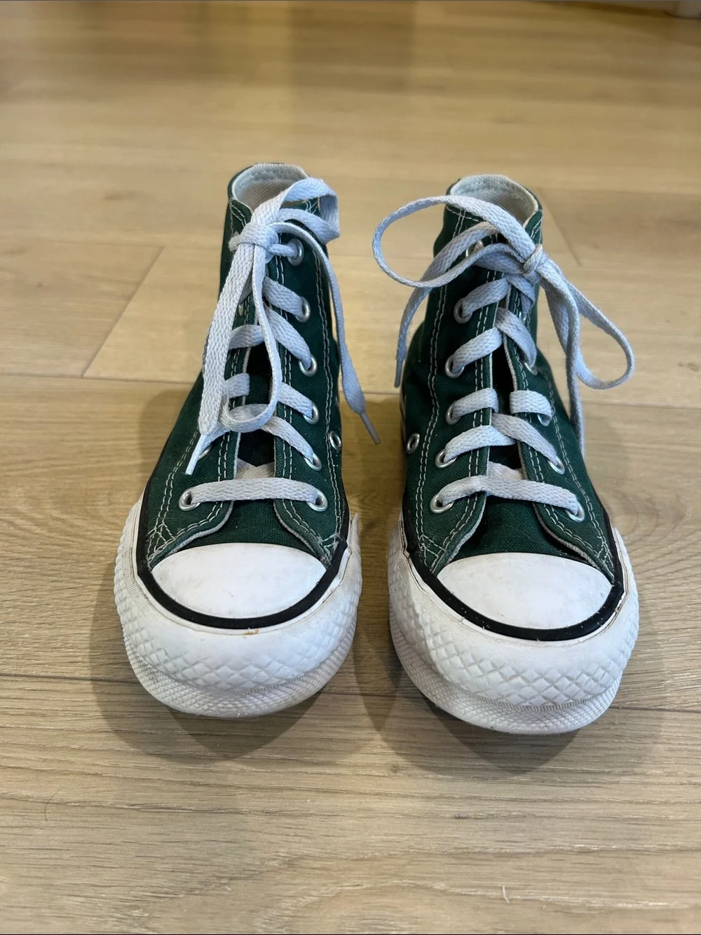 Converse size youth
